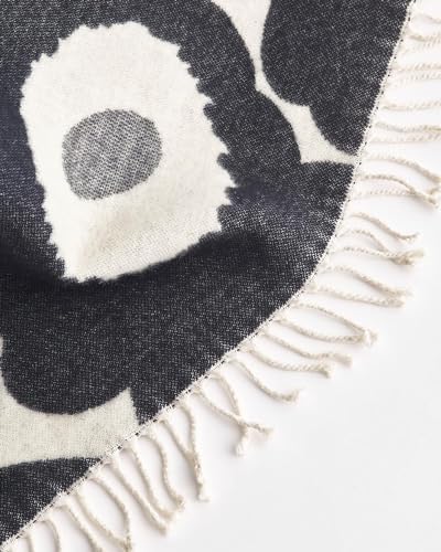 Unikko ブランケット 130×180cm Amazon.com: MARIMEKKO Unikko Blanket 130 x 180 cm